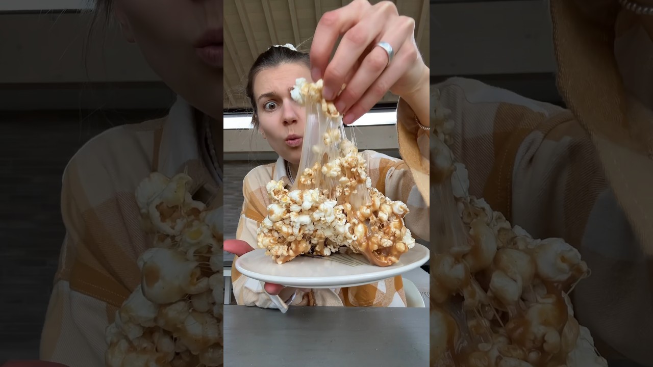 Marshmallow cinnamon popcorn