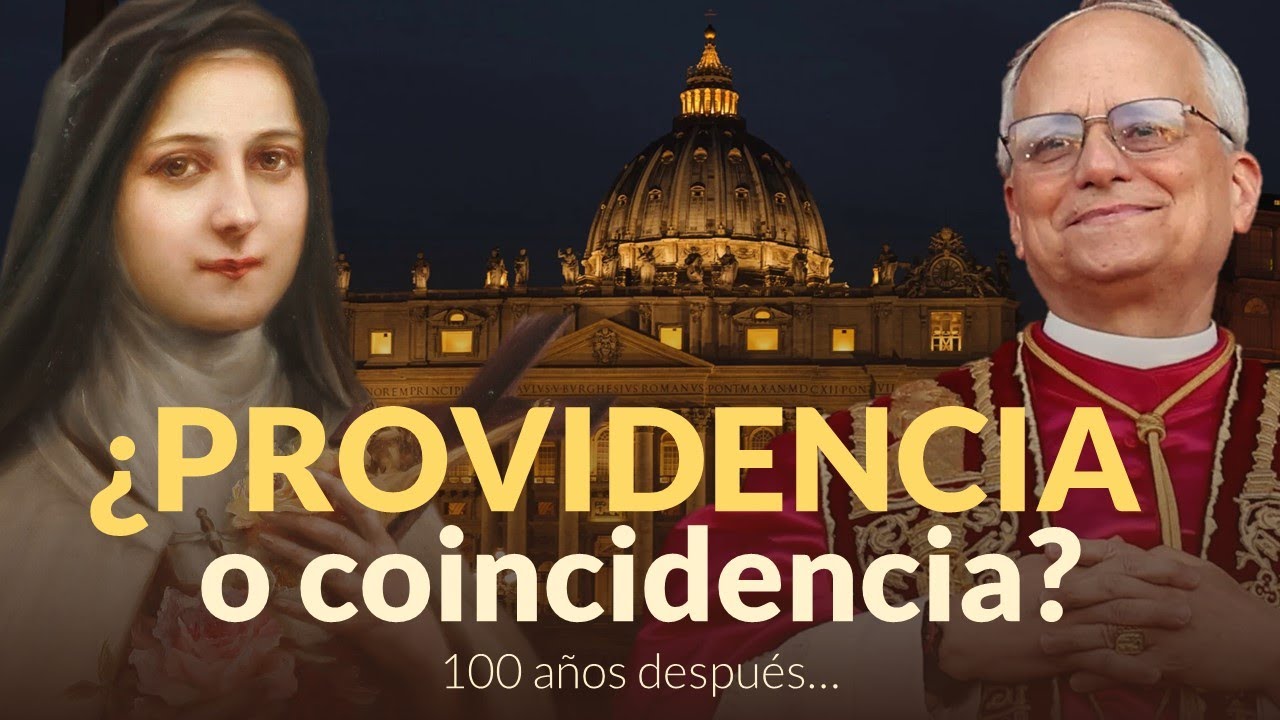 5 Coincidencias Sorprendentes entre Santa Teresita y el Papa León XIV