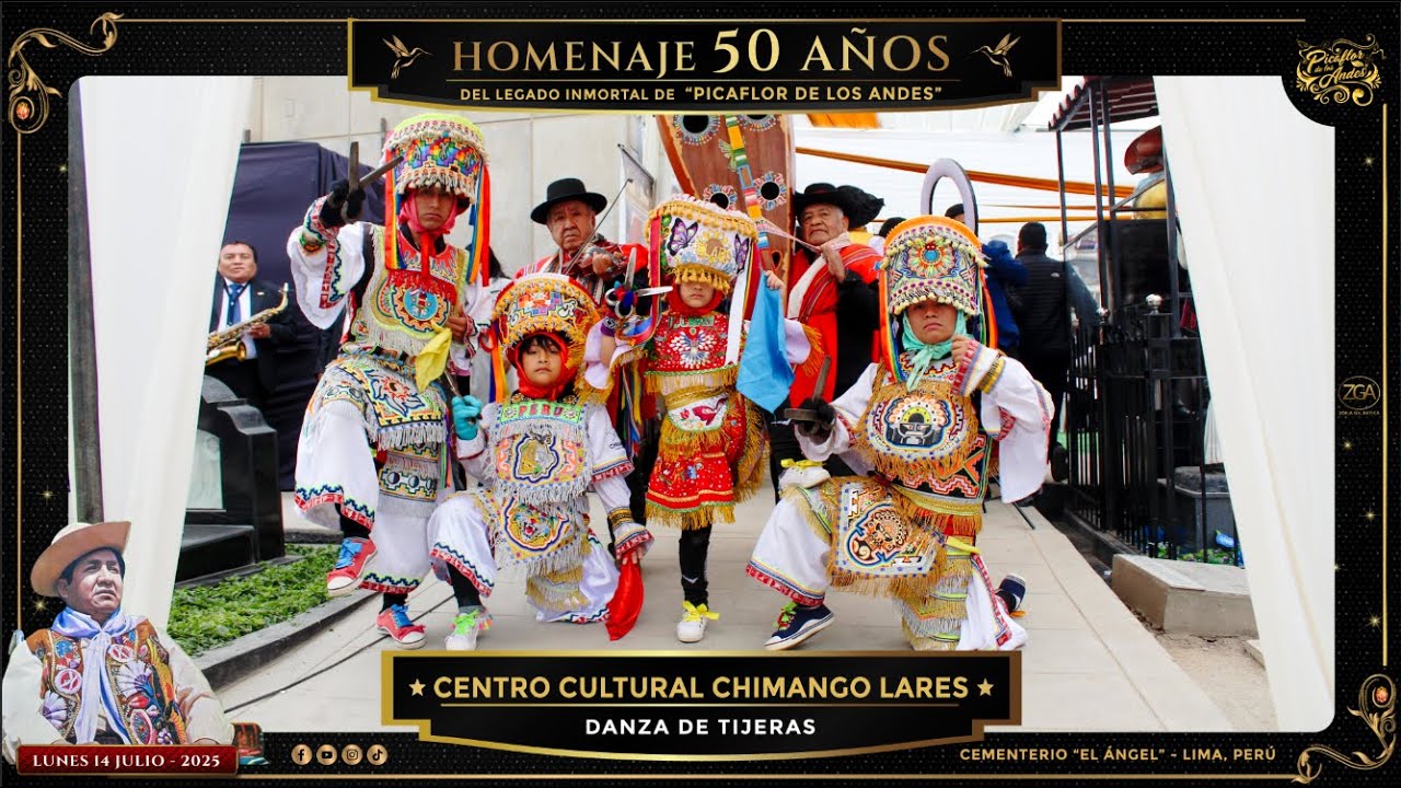 ANDRÉS CHIMANGO LARES homenaje a 