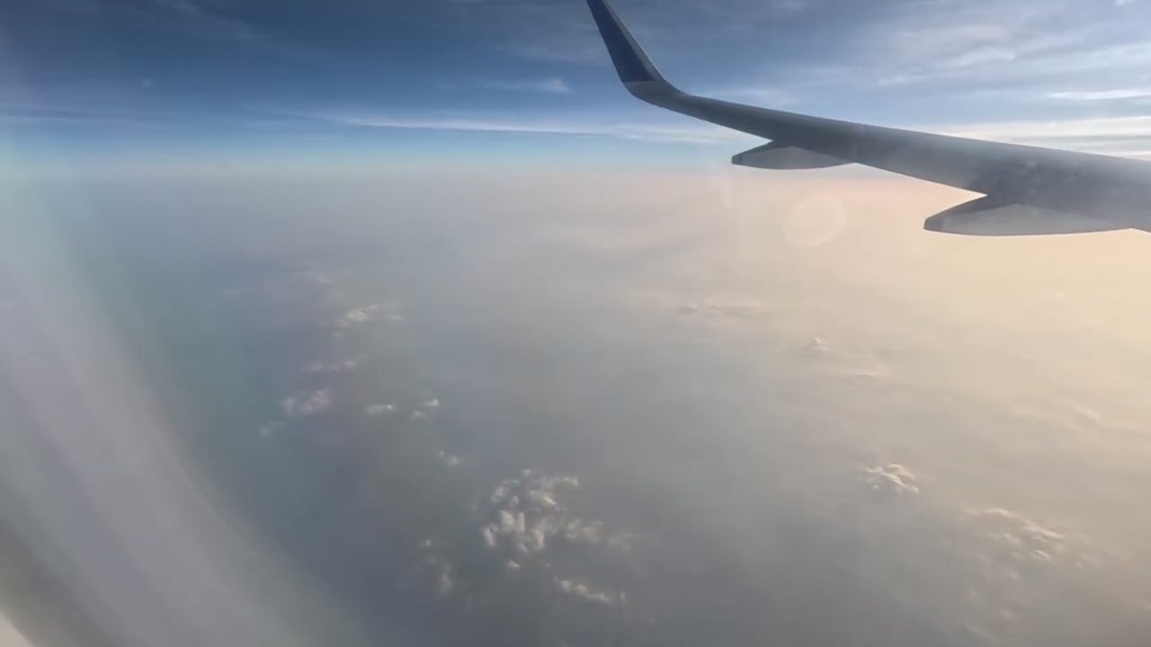 Flying Over the Brahmaputra River | Flight from Guwahati to Lucknow