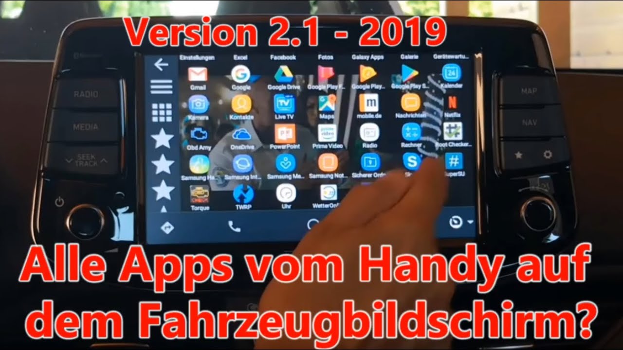 Hyundai I30N Performance & I30 Fastback - Alle Apps vom Handy nutzen 