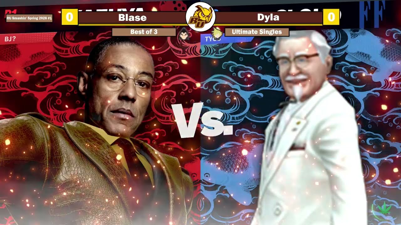 Blase vs Dyla (Winners Round 2) | Ultimate Singles RU Smashin' Spring 2026 #1