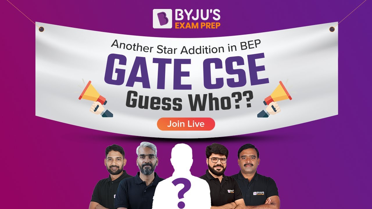 Star Addition In BEP GATE Family | Computer Science Engineering (CSE) New Faculty | Guess Who?