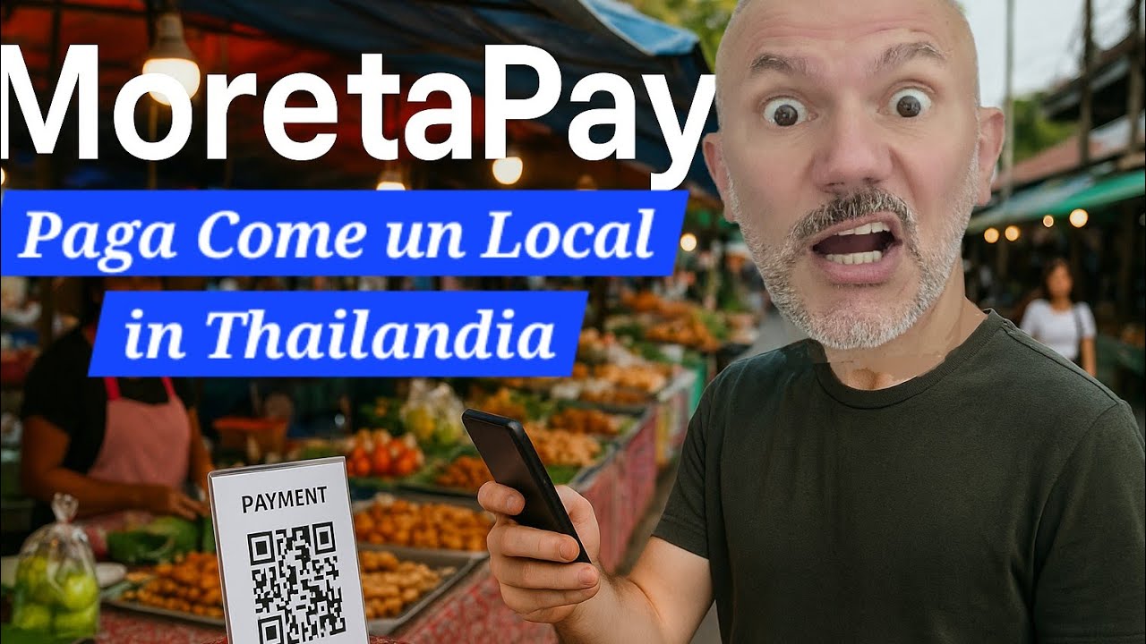 🌴 Thailandia da local: Pagare tutto col telefono (Moreta Pay)