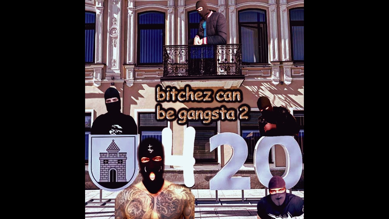 Playah Mane - Bitchez Can Be Gangsta 2