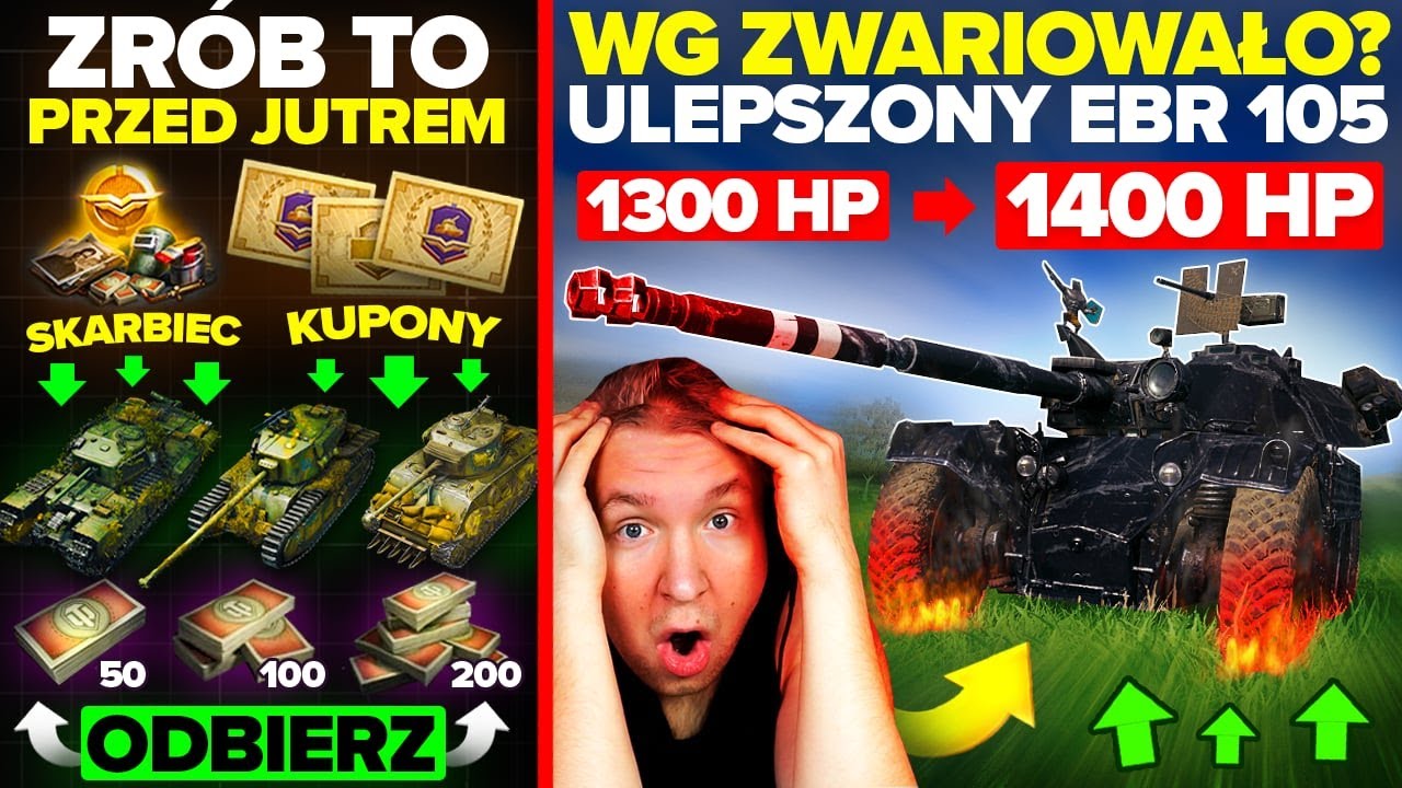 ZR&Oacute;B TO PRZED JUTREM *KONIEC PRZEPUSTKI* | WG ZWARIOWAŁO?! KOŁOWIEC DOSTAŁ BUFFA