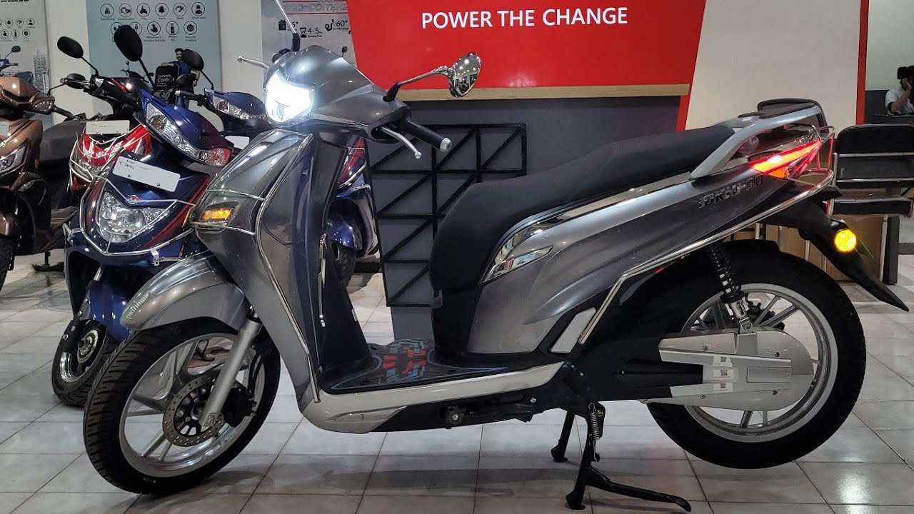 All New 2023 Okinawa OKHI 90 Electric Scooter