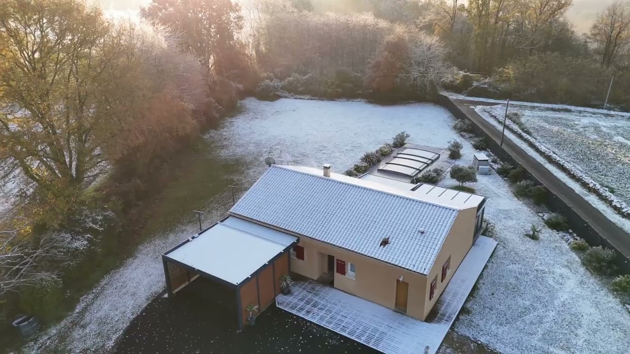 Neige 21 Novembre 2025