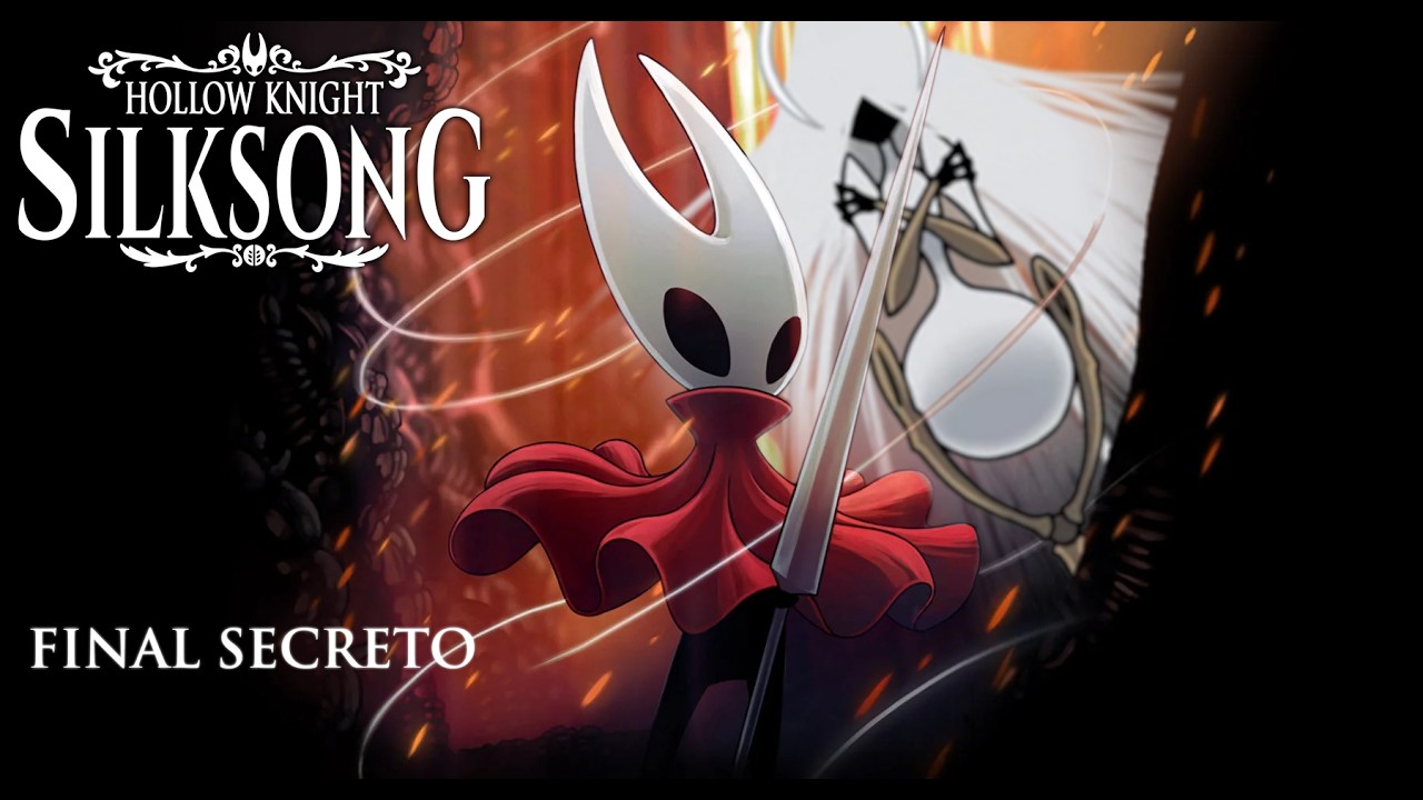Consigo el FINAL SECRETO - Hollow Knight: Silksong (Primera vez) #18