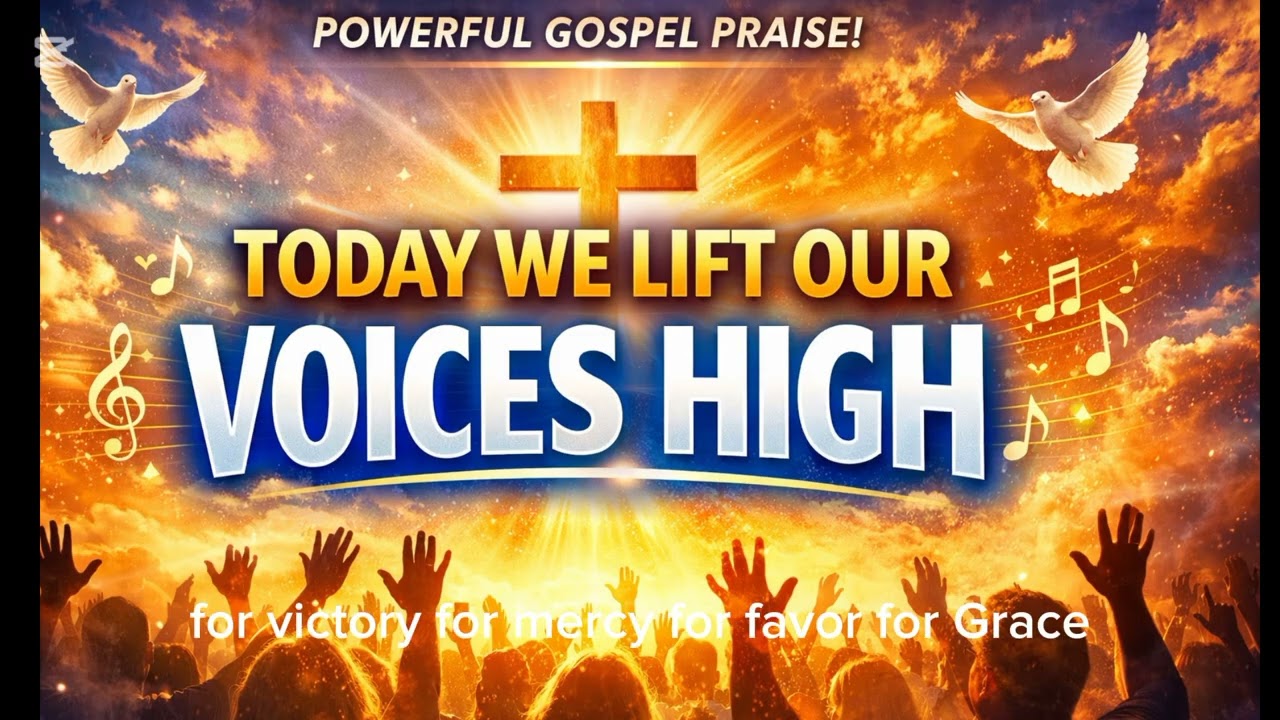 Today we lift our voices high 