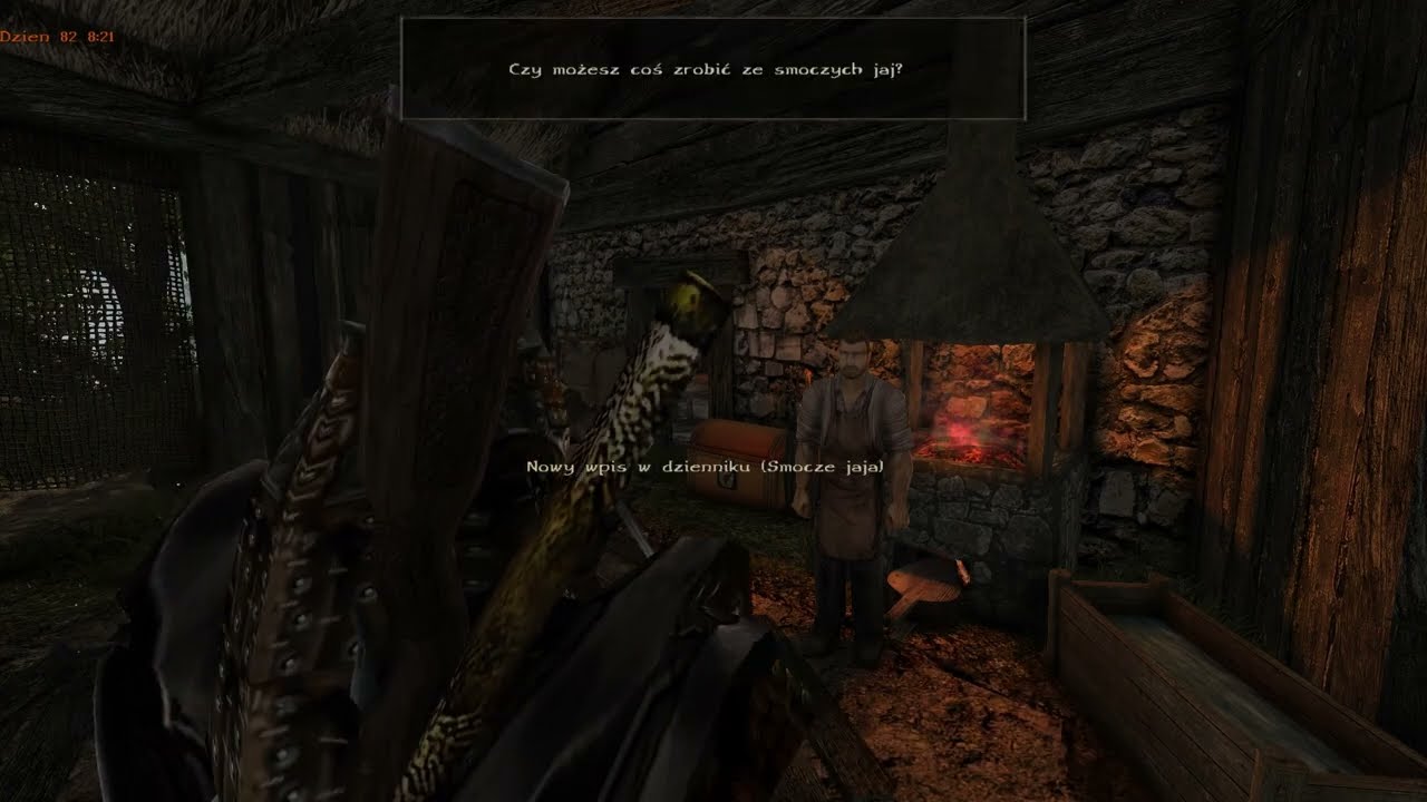 To smocze jaja a nie jajka od kury. (Smocze jaja i Smocze Łuski) - Gothic II Noc Kruka