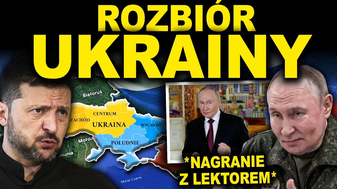 TO KONIEC! PUTIN ZDECYDOWAŁ W SPRAWIE UKRAINY