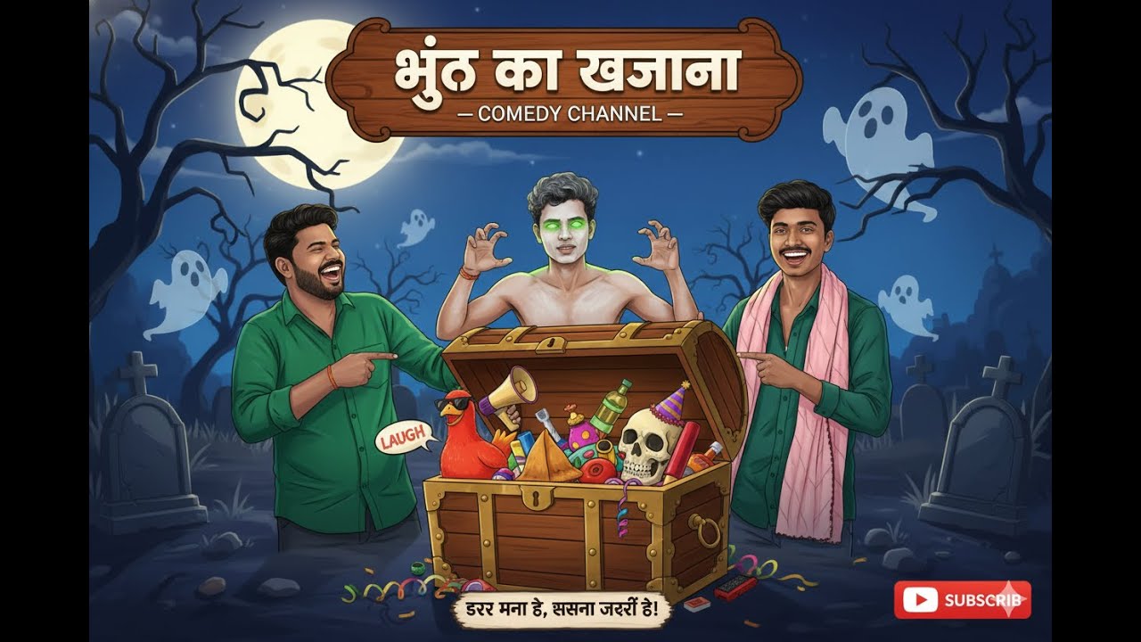 BHOOT KA KHAJANA |  12 IN 1 COMEDY