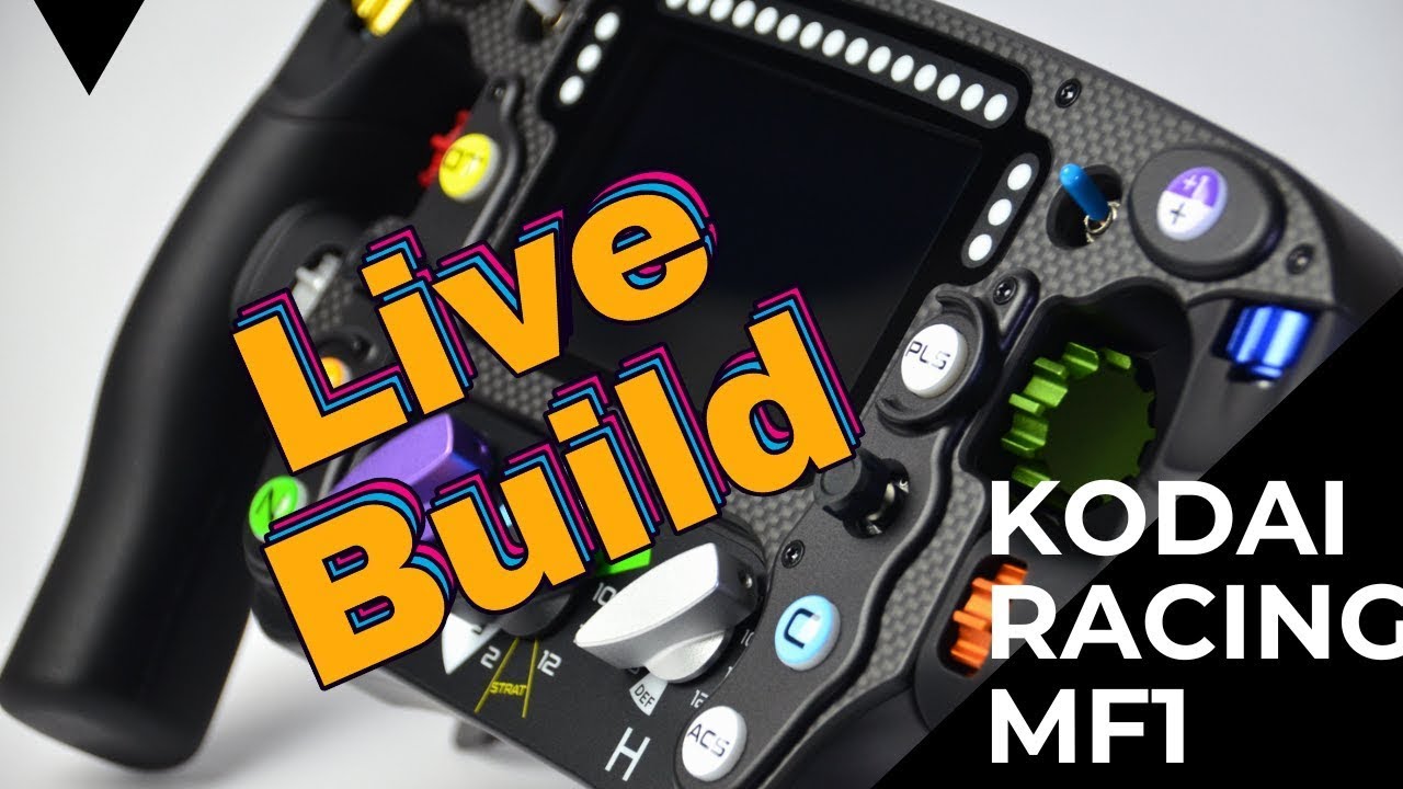 Kodai Racing: Customer Build - Live Stream