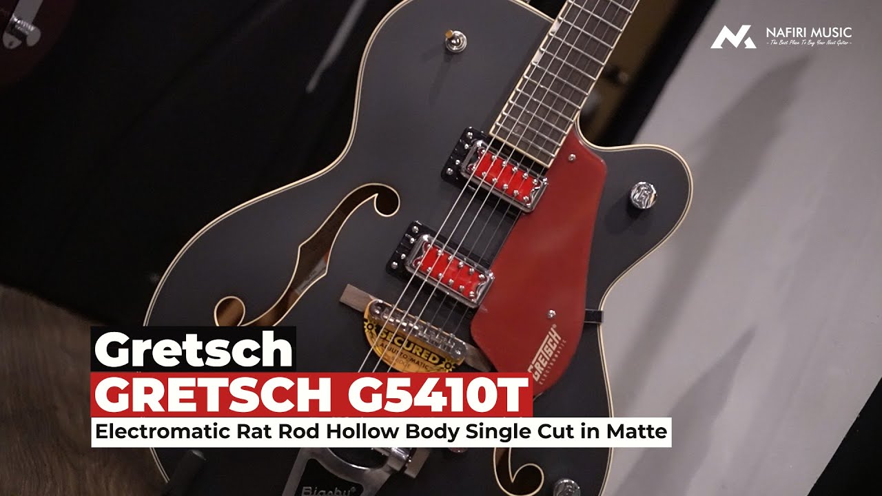 Gretsch G5410T Electromatic Rat Rod Hollowbody Singlcut