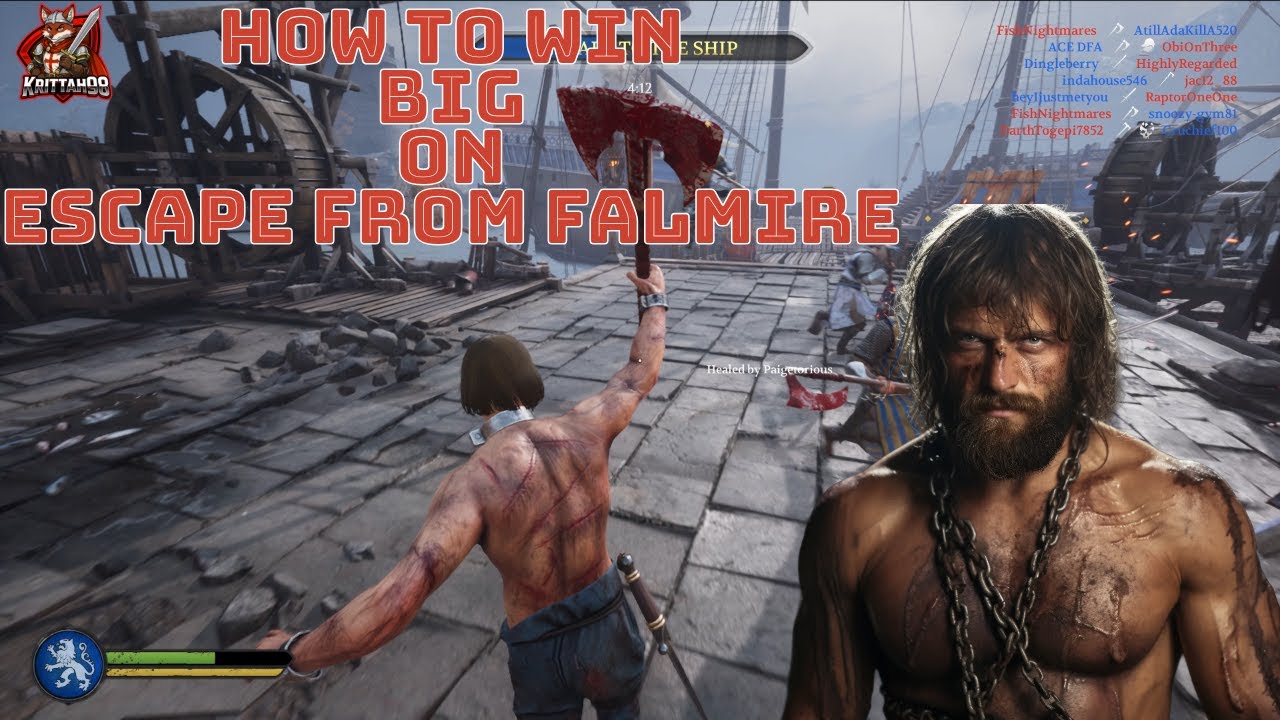 How to win BIG on Escape from Falmire in Chivalry 2