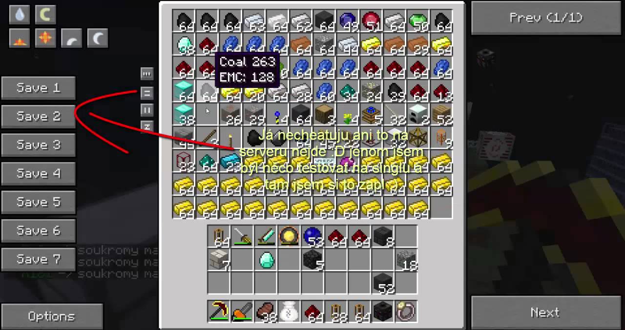 Minecraft Tekkit Classic server #1 - Třídička (TimeLapse)