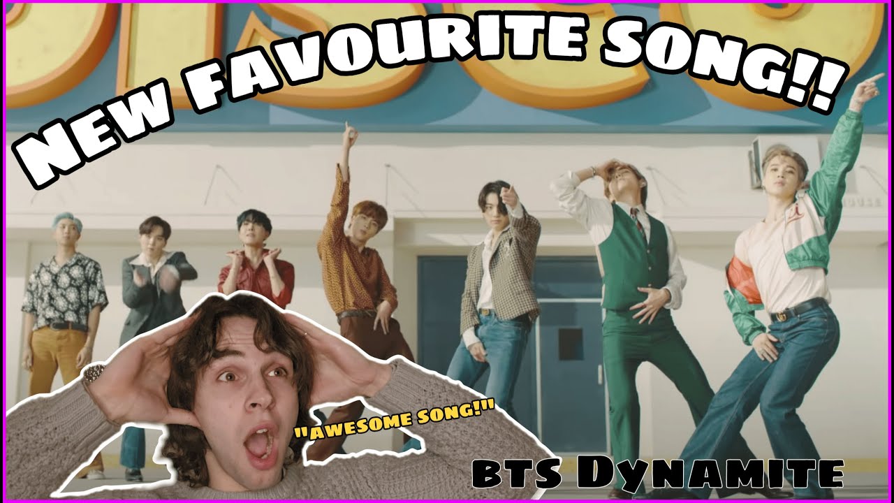 BLIND REACTION to BTS!! - 'DYNAMITE' (방탄소년단) First Time REACTION