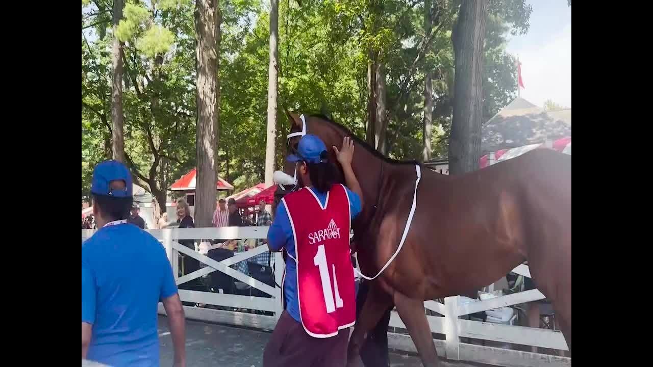 Fans packed Saratoga Race Course for Travers Day 2025