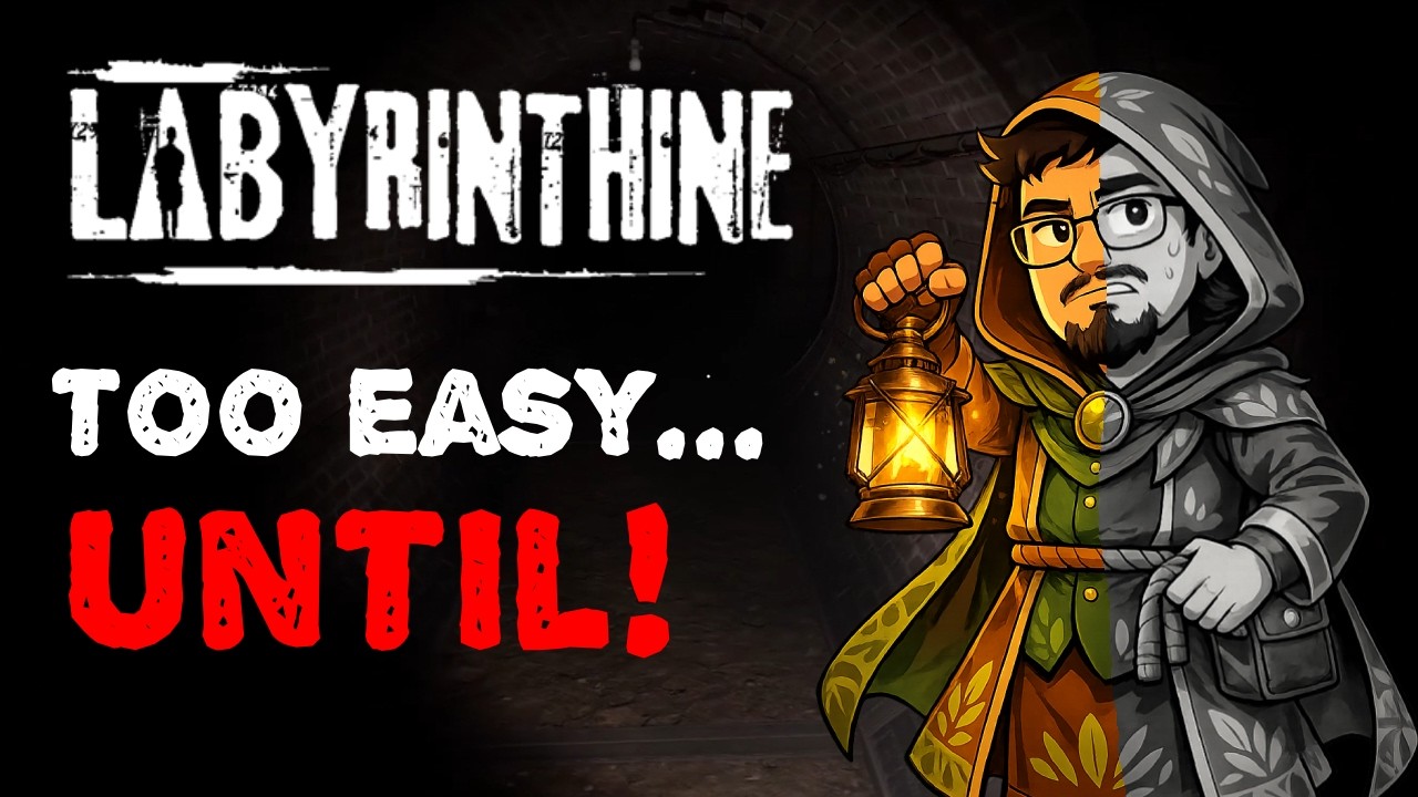 WE SHOULDA STUCK WITH THE FIRST MAP! - LABYRINTHINE
