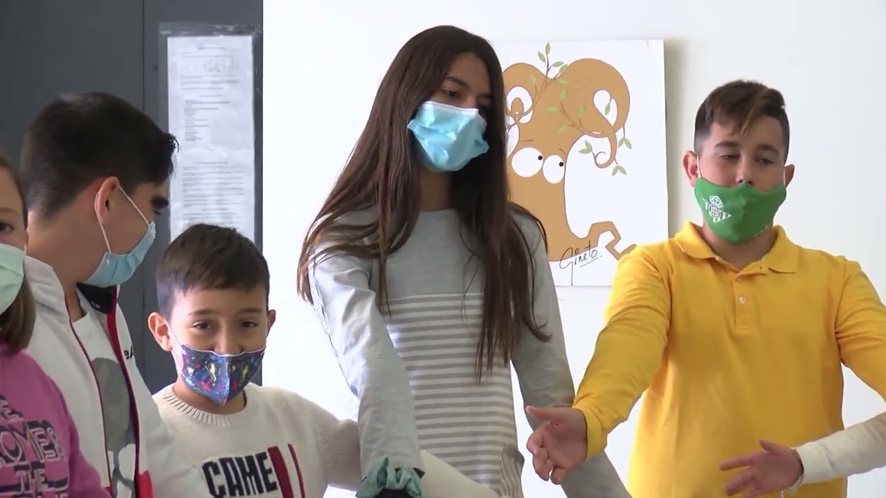 CEIP MAESTRO ANTONIO REYES LARA 2021/2022 :YO SOY PORQUE NOSOTROS Y NOSOTRAS SOMOS PARTE 1