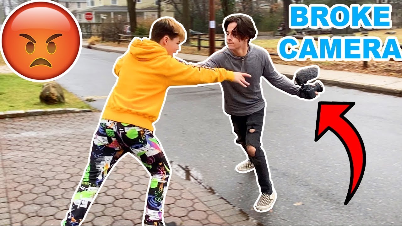 My BuIIy BROKE My Camera! *CRAZY*