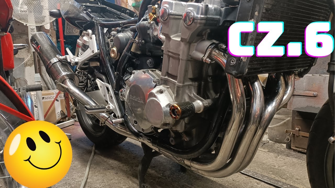 HONDA CB 1300 SUPER FOUR cz.6 Swiece zapłonowe , układ chłodzenia - płukanie i wymiana płynu