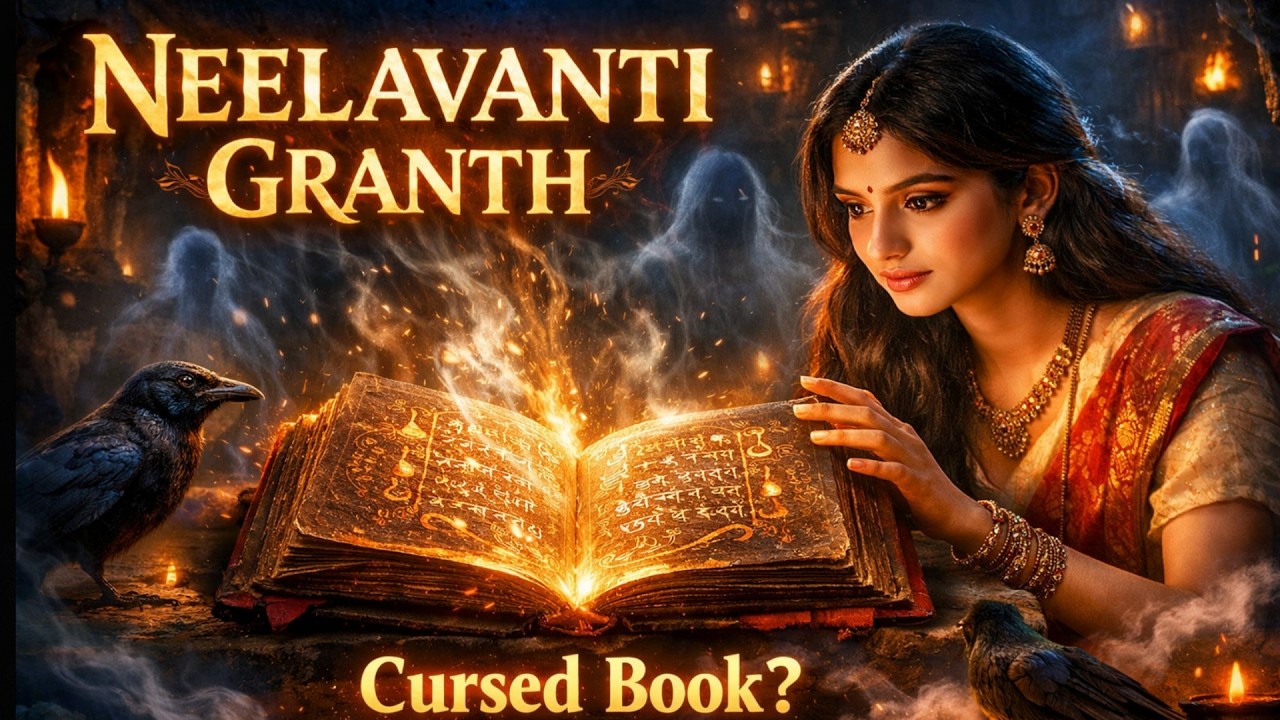 “नीलावंती ग्रंथ का श्राप 😱 | Forbidden Book Mystery of India!”