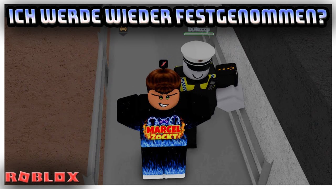 Ich werde wieder festgenommen?! - Roblox RP | Notruf Hamburg V3.1