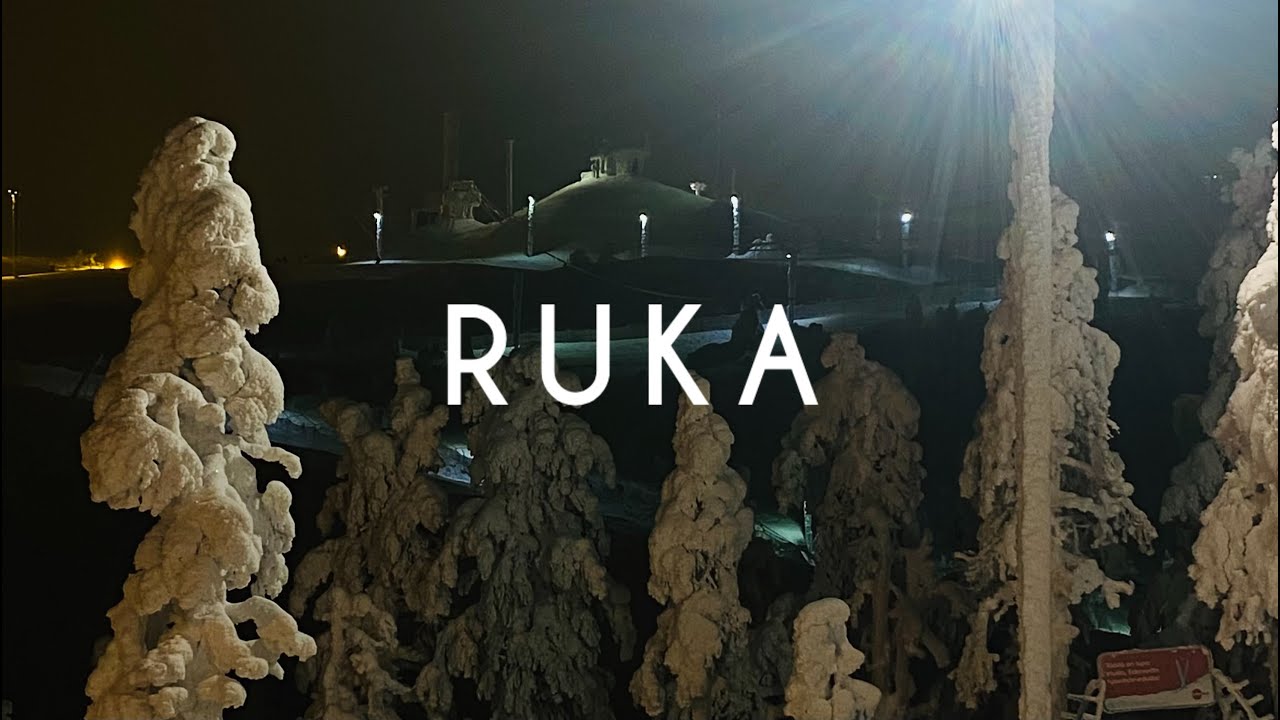 Skiing in Ruka | November 2023