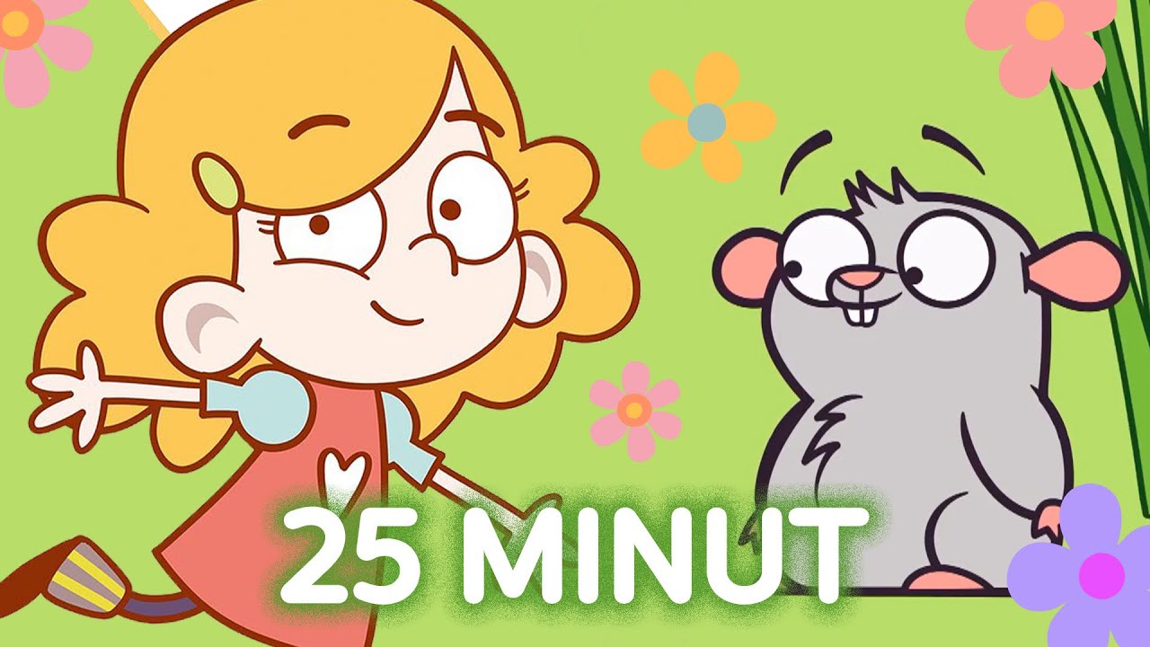 25 MINUT z Księżniczką Hanią i Grymaskiem | MIX BAJEK | MiniMini+