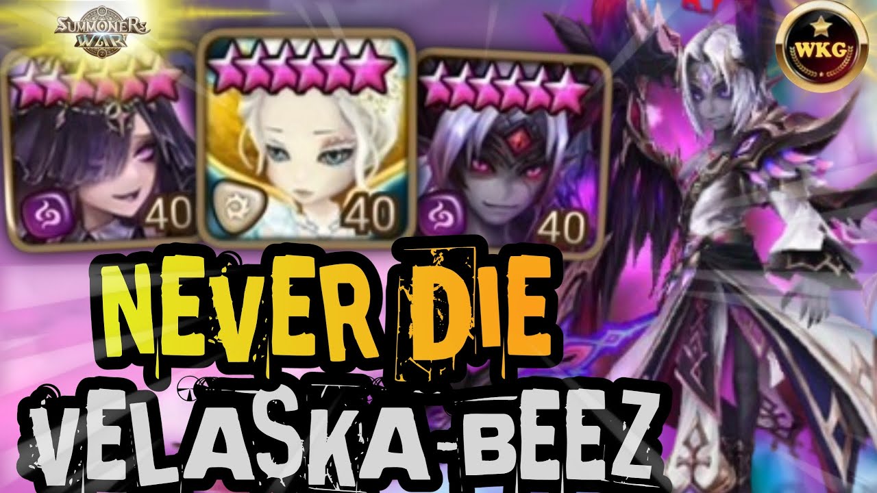 WTF COMBO VELASKA - BEEZELBUB с LIGHT POLAR в RTA SUMMONERS WAR