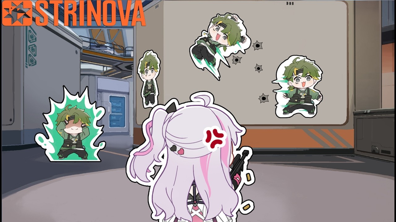 Strinova เล่นทำไมได้เท่าทุน