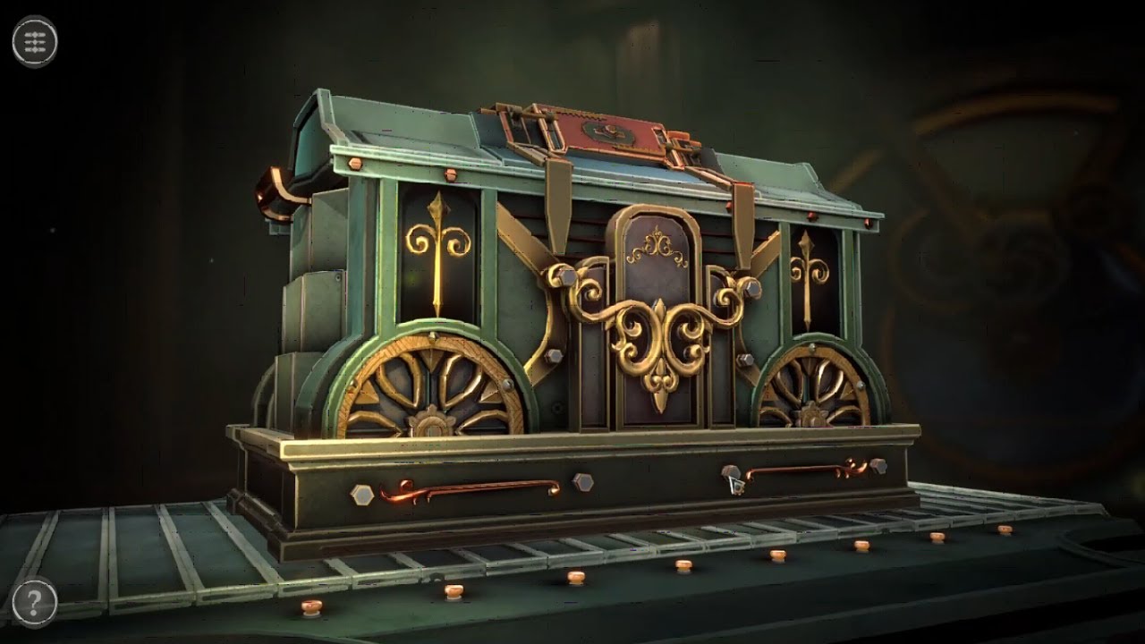 The Steam Train Box | Nexus Room 3 | Boxes: Lost Fragments Gameplay