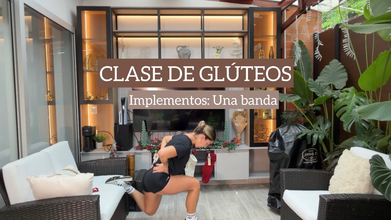 CLASE DE GLÚTEOS POR DIANA MOTLAK