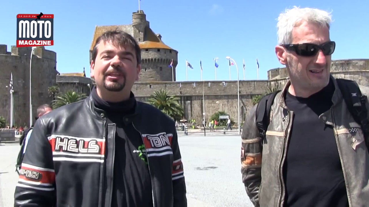 Balade en Bretagne sans hotel ni moto neuve !