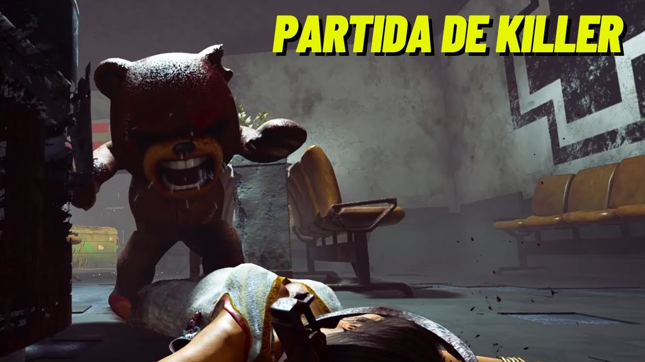 jogando de URSINHO no modo mistura caótica | DBD KILLER