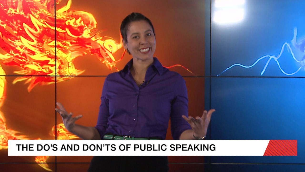 The Speaker&rsquo;s Corner - The Power of Contrasts
