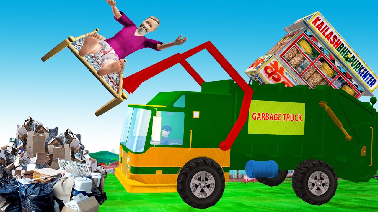 कचरा ट्रक GARBAGE TRUCK Hindi Comedy Video Must Watch Funny