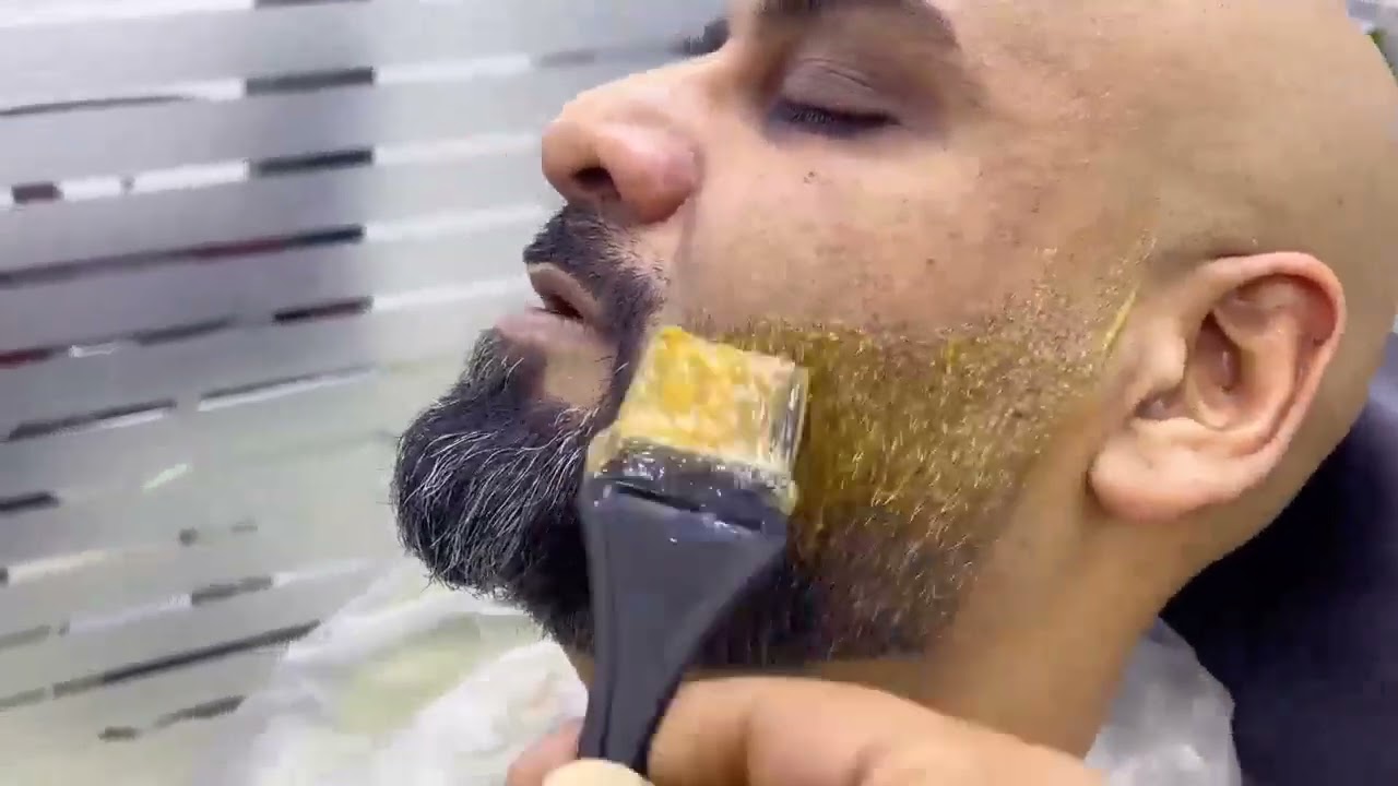 No Skin Stain Beard Dye