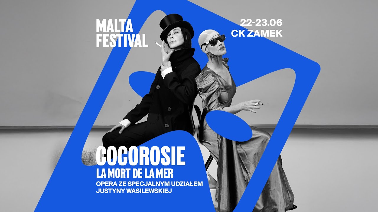 La Mort De La Mer - CocoRosie x Malta Festival 2026 [trailer]