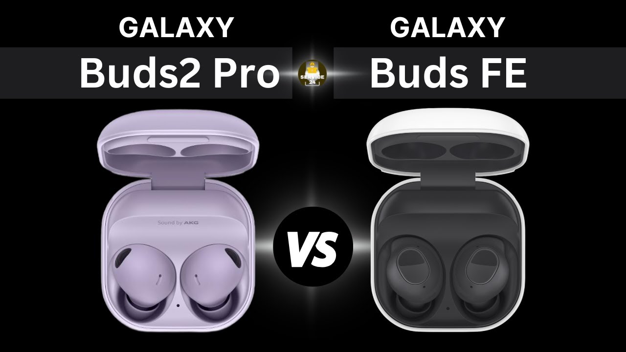Galaxy Buds2 Pro VS Galaxy Buds FE | Comparison! 