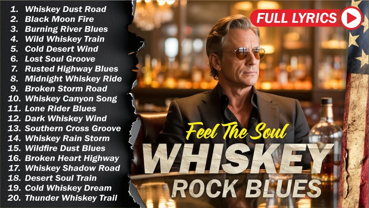 Live Blues Rock & Soul 24/7 | Calming Worship Guitar for Healing, Meditation & Sleep