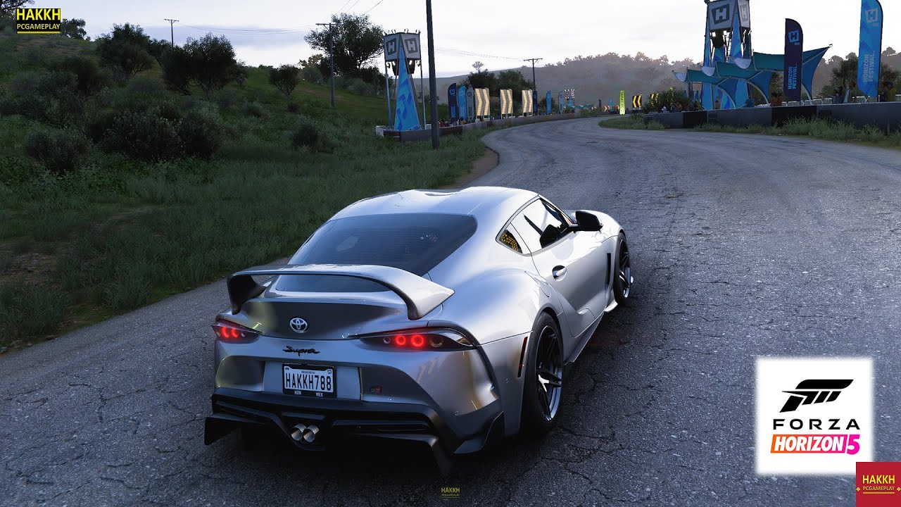 2020 Toyota GR Supra |Racing| - Forza Horizon 5 Gameplay 2K #racing