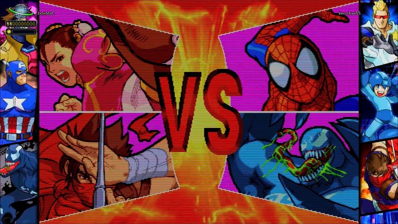 Case #62  Marvel vs Capcom