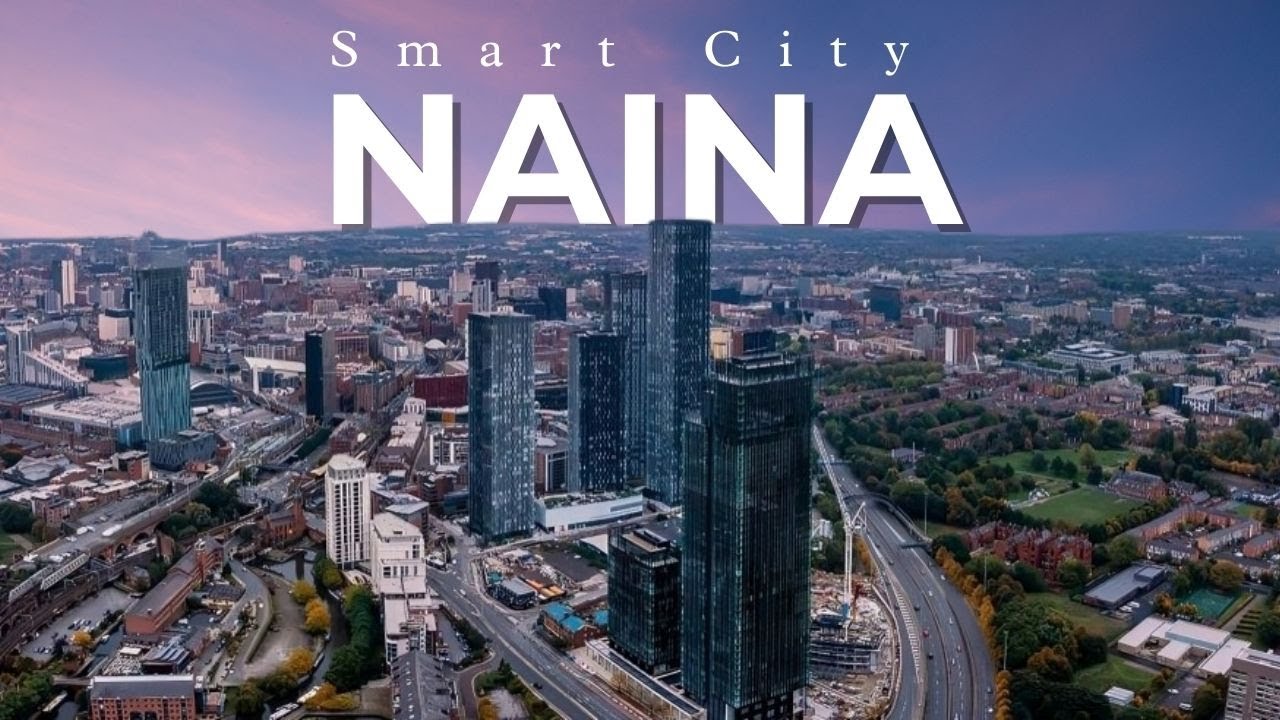 Naina: Navi Mumbai&rsquo;s Smart City Vision! | 3rd Mumbai  Mumbai 3.0 Third Mumbai