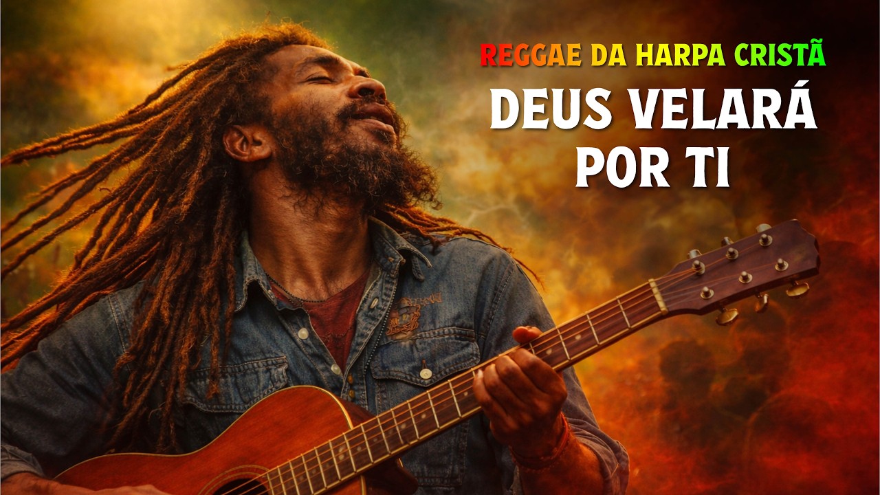 Reggae da Harpa cristã - Deus Velará Por Ti