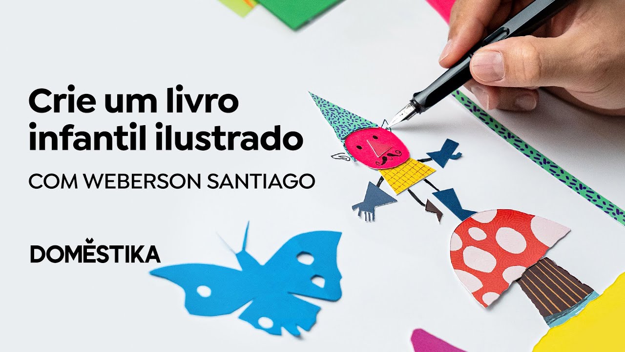 Libro infantil ilustrado: crea una historia única | Un curso de Weberson Santiago | Domestika