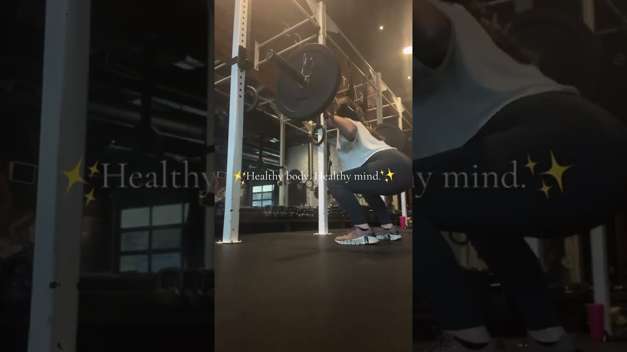 Healthy body. Healthy mind. ✨ #healthymindset #fitness #motivation