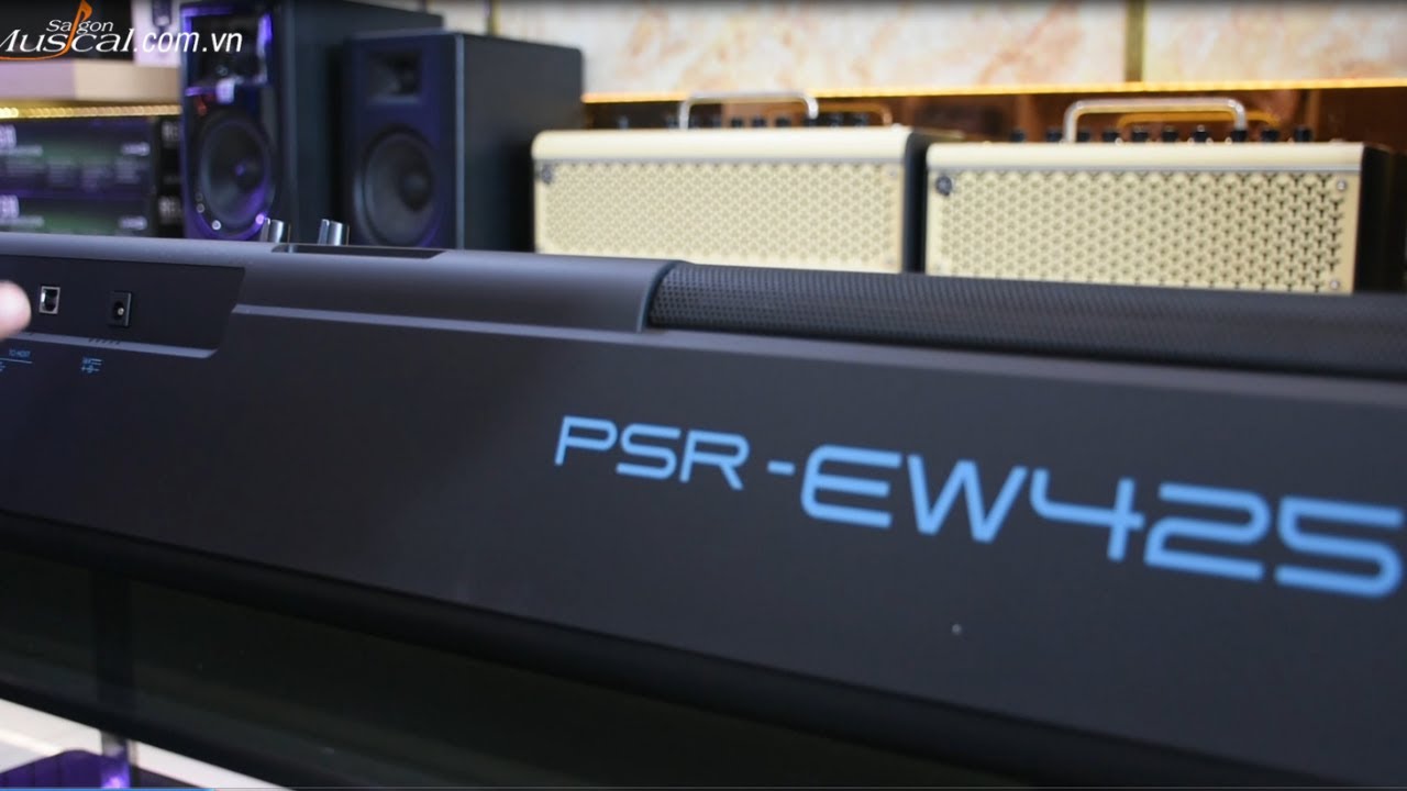 Đàn organ Yamaha PSR-EW425 Giá 10tr...The long-awaited 2022 release!